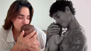 Isabella Ladera mostró video inédito del nacimiento de Koa junto a Hugo García