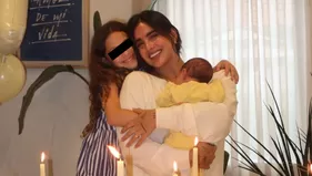 Isabella Ladera reveló cómo se comporta su hija mayor con Koa