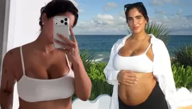 Isabella Ladera reveló fuertes síntomas que sufre en su embarazo