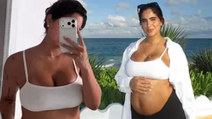 Isabella Ladera reveló fuertes síntomas que sufre en su embarazo