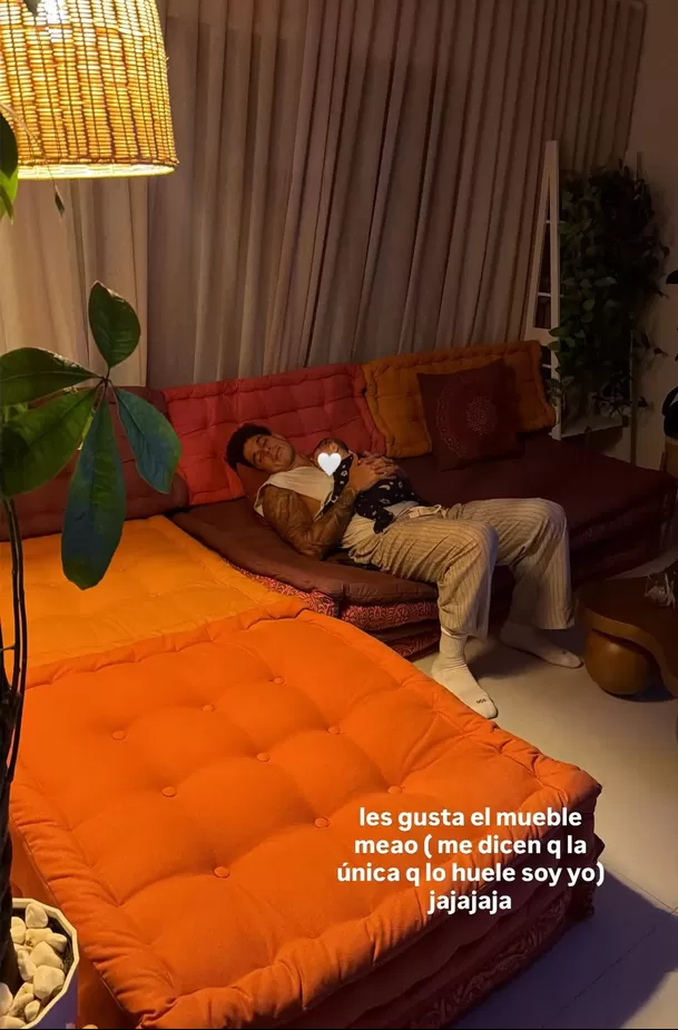 Foto: Instagram de Isabella Ladera.
