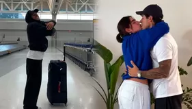 Isabella Ladera y Hugo García protagonizaron romántico reencuentro