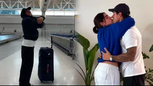 Isabella Ladera y Hugo García protagonizaron romántico reencuentro