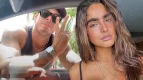 Isabella Ladera y Hugo García se lucieron juntos en Tiktok