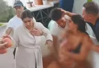 Isabella Ladera y Hugo García: el video del nacimiento de su bebé
