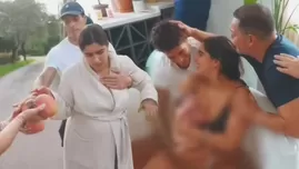 Isabella y Hugo: el video del nacimiento de su bebé | Fuente: Instagram