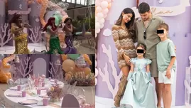 Ivana Yturbe y Beto da Silva: la gran fiesta de su hija