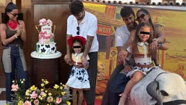 Ivana Yturbe celebró a lo grande el cumpleaños de su hija | Fuente: Instagram