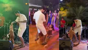 Ivana Yturbe: su hija se robó el show en fiesta de Beto da Silva