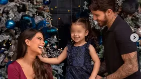 Ivana Yturbe y su hija regalaron tierno momento a Beto Da Silva