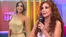 Janet Barboza confesó lo que realmente piensa de Milett Figueroa