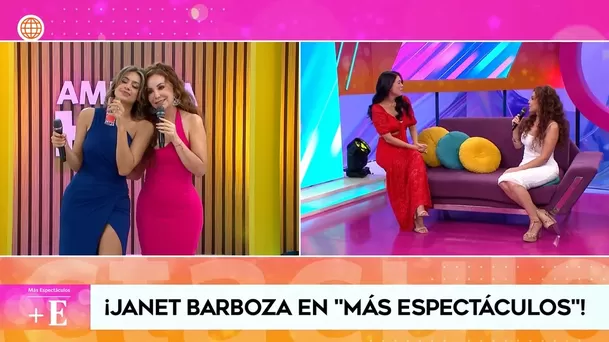 Janet Barboza y lo que piensa de Milett Figueroa