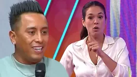 Jazmín Pinedo: "Canto mejor que Christian Cueva"