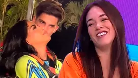 Jazmín Pinedo celebró cercanía de Onelia y Kevin Díaz tras ampay