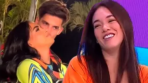Jazmín Pinedo celebró cercanía de Onelia y Kevin Díaz tras ampay