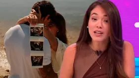 Jazmín Pinedo envió mensaje por embarazo de Hugo e Isabella