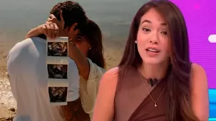 Jazmín Pinedo reacción así y envió mensaje por embarazado de Hugo e Isabella.