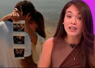Jazmín Pinedo reacción así y envió mensaje por embarazado de Hugo e Isabella.