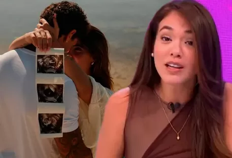 Jazmín Pinedo reacción así y envió mensaje por embarazado de Hugo e Isabella.