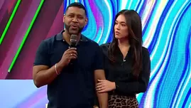 Jazmín Pinedo fue troleada en vivo por Edson Dávila.