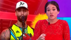 Jazmín habló fuerte y claro contra Jota | Composición: Katherine Lozano | Fuente: AméricaTv
