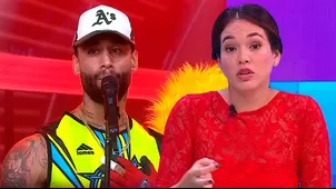 Jazmín Pinedo hizo aclaración a Jota Benz tras polémica en EEG