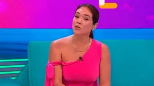 Jazmín Pinedo hizo aclaración por presunto embarazo