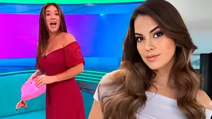 Jazmín Pinedo hizo inesperado reclamo a Valeria Piazza en vivo