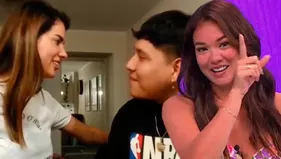 Jazmín Pinedo imitó declaración de amor de Suheyn a streamer