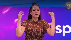 Jazmín Pinedo indignada por celebración cumpleañera de Said Palao