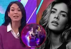 Jazmín Pinedo indignada tocamientos indebidos Korina Rivadeneira