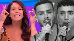 Jazmín Pinedo lanzó fuerte crítica por ampay de Mario y Said
