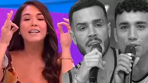Jazmín Pinedo lanzó fuerte crítica por ampay de Mario y Said