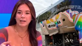 Jazmín Pinedo opinó tras atentado a bus de Armonía 10 en Trujillo