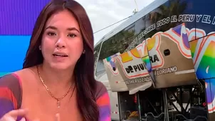 Jazmín Pinedo opinó tras atentado a bus de Armonía 10 en Trujillo
