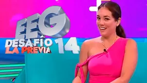 ¿Jazmín Pinedo quiere volver a la conducción de Esto es Guerra?