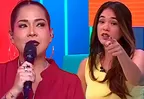 Jazmín Pinedo reaccionó así a mensaje de Katia Palma en EEG