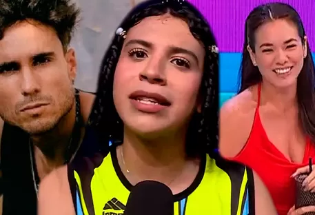 Jazmín Pinedo reaccionó por el gusto de Valentino a Gino Assereto.