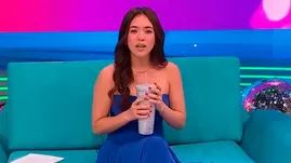 Jazmín contando sus cosas | Composición: Katherine Lozano