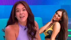 Jazmín Pinedo recreó escena que protagonizó en Esto es guerra