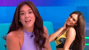 Jazmín Pinedo recreó escena que protagonizó en Esto es guerra