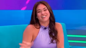 Jazmín Pinedo se emocionó al anunciar tierna noticia en vivo