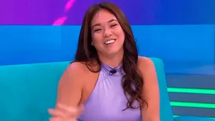 Jazmín Pinedo se emocionó al anunciar tierna noticia en vivo