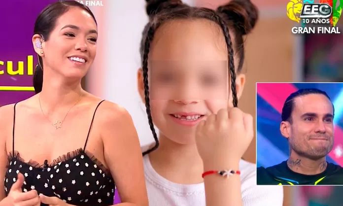 Jazmín Pinedo se emocionó al ver video de aliento de su hija Khaleesi a