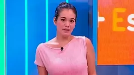 Jazmín Pinedo se pronunció tras ganar juicio después de años. | Fuente: Más Espectáculos