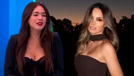 Jazmín opinando sobre Carol Reali | Composición: Katherine Lozano | Fuente: AméricaTv e Instagram Carol Reali
