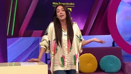 Jazmín Pinedo sorprendió al presentar a su "ex" en vivo.