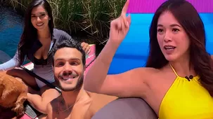 Jazmín Pinedo y su fuerte consejo a Mario Irivarren por relación con Tabata. | Fuente: América Televisión