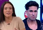 Jazmín Pinedo y su reacción por posible relación de Gino Assereto