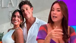 Jazmín Pinedo y su reacción por presunto embarazo de Isabella Ladera.